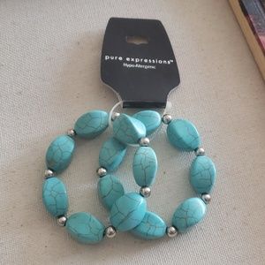 Turquoise bracelets